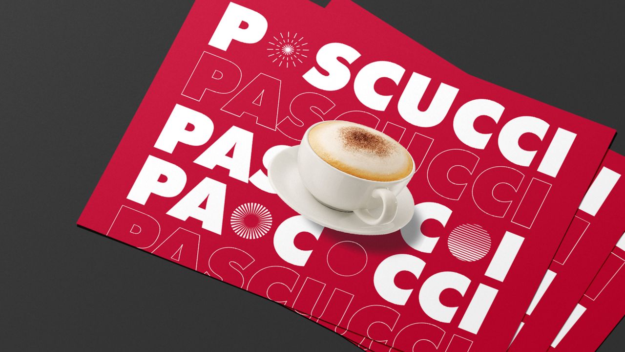 CAFFE PASCUCCI 리브랜딩 Image