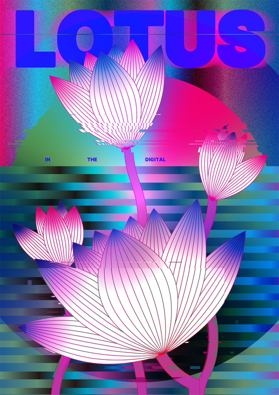 Lotus In The Digital Image