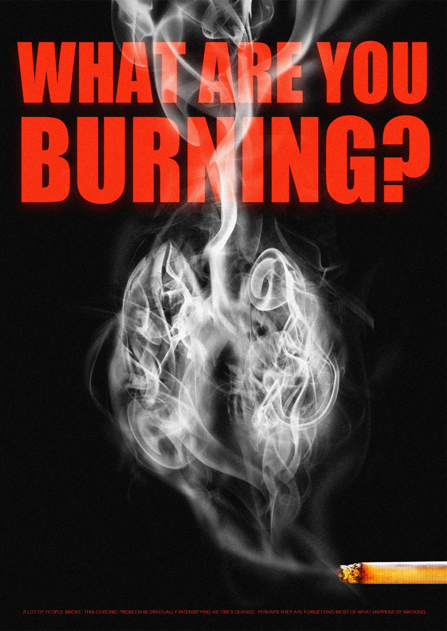 What are you burning? Image