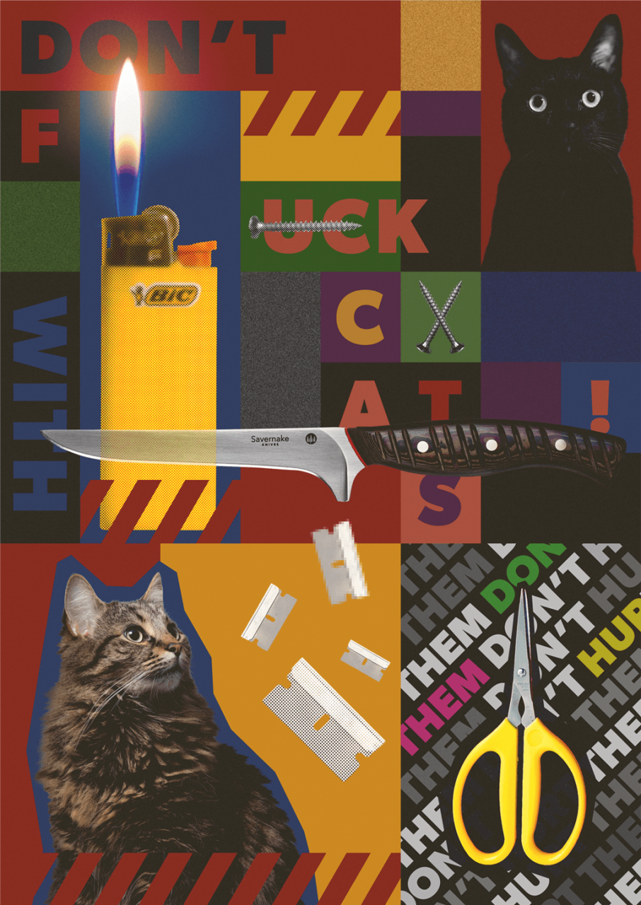 Do not Fxxk With Cats Image