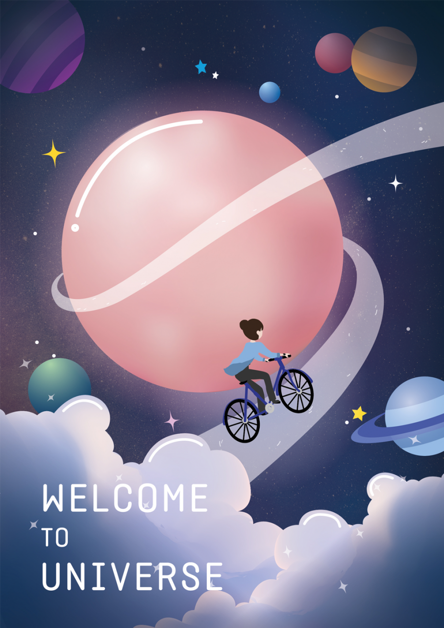 WELCOME TO UNIVERSE Image