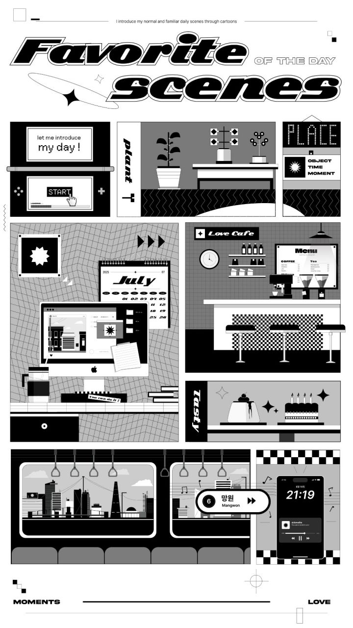 My favorite scenes of the day Image