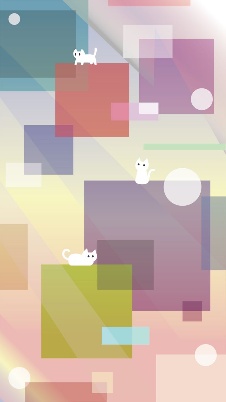 네모세상의 고먐미 Image