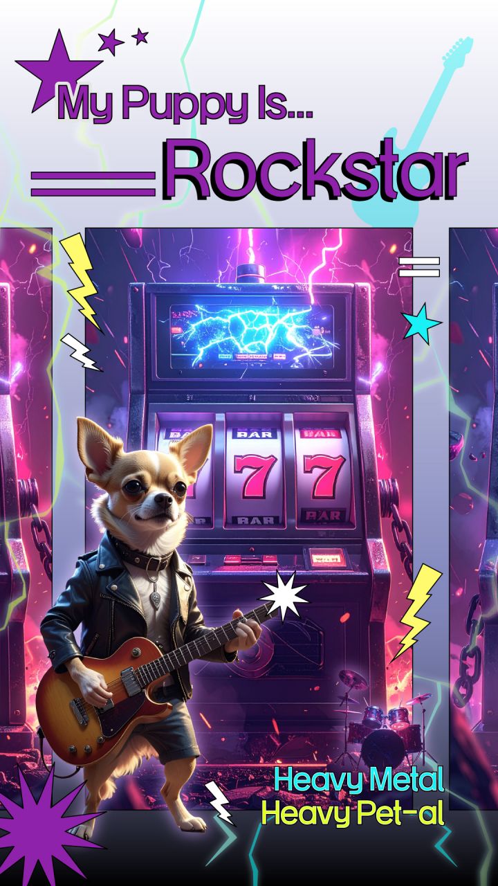 My Puppy Is Rockstar Image