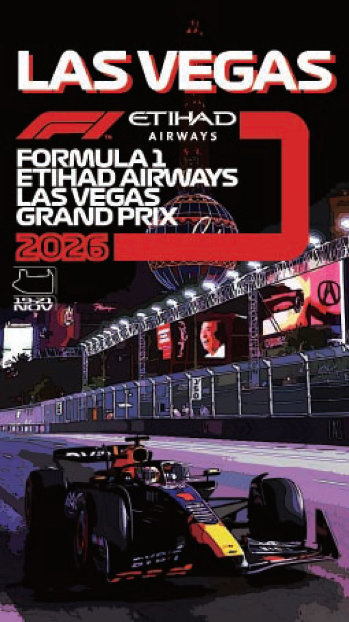 엔진의 함성으로 물드는 LA의 밤 Image