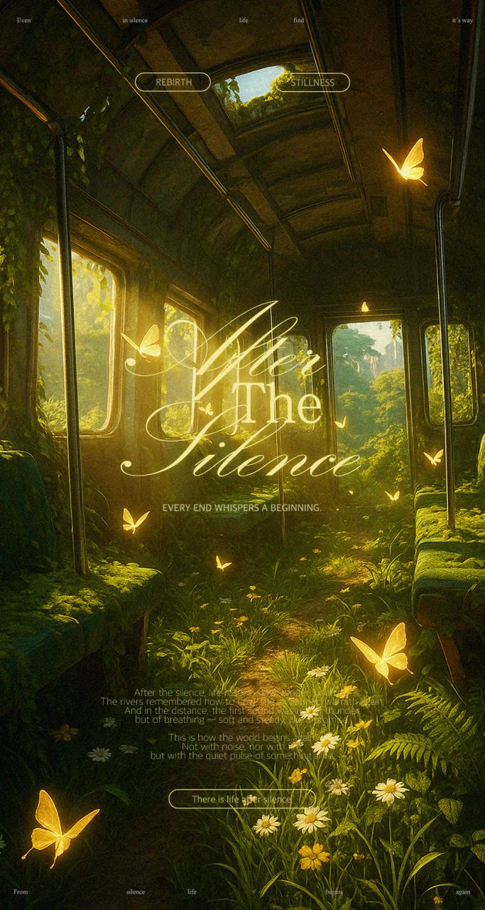 AFTER THE SILENCE Image