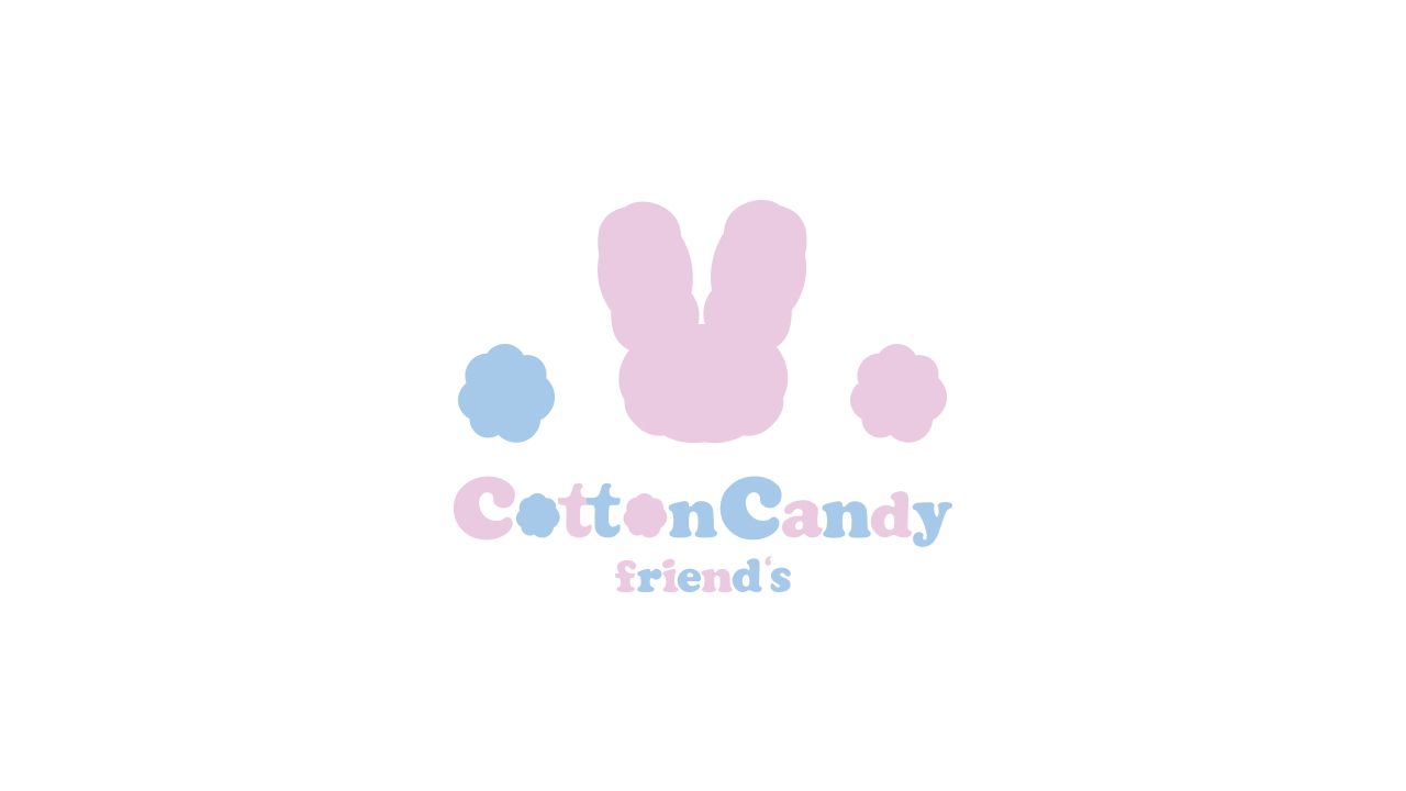 Cotton Candy friends Image