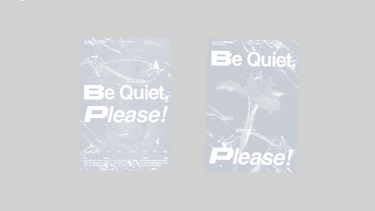 BE QUIET, PLEASE! Image