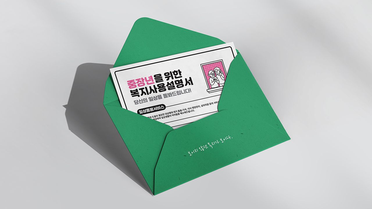 복지 입문 가이드, 복지사용설명서 Image