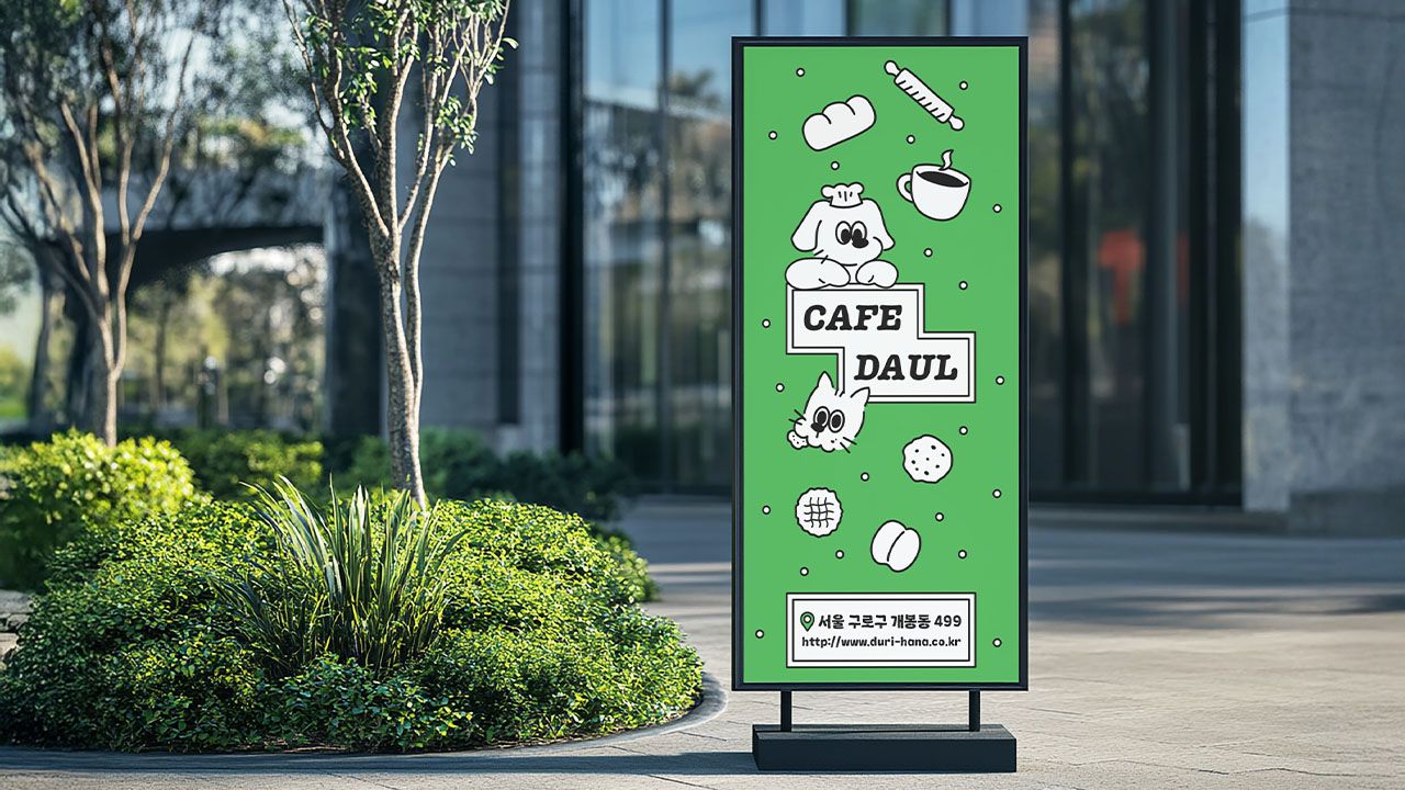 좋은 마음, 좋은 재료 두리하나다울 Image