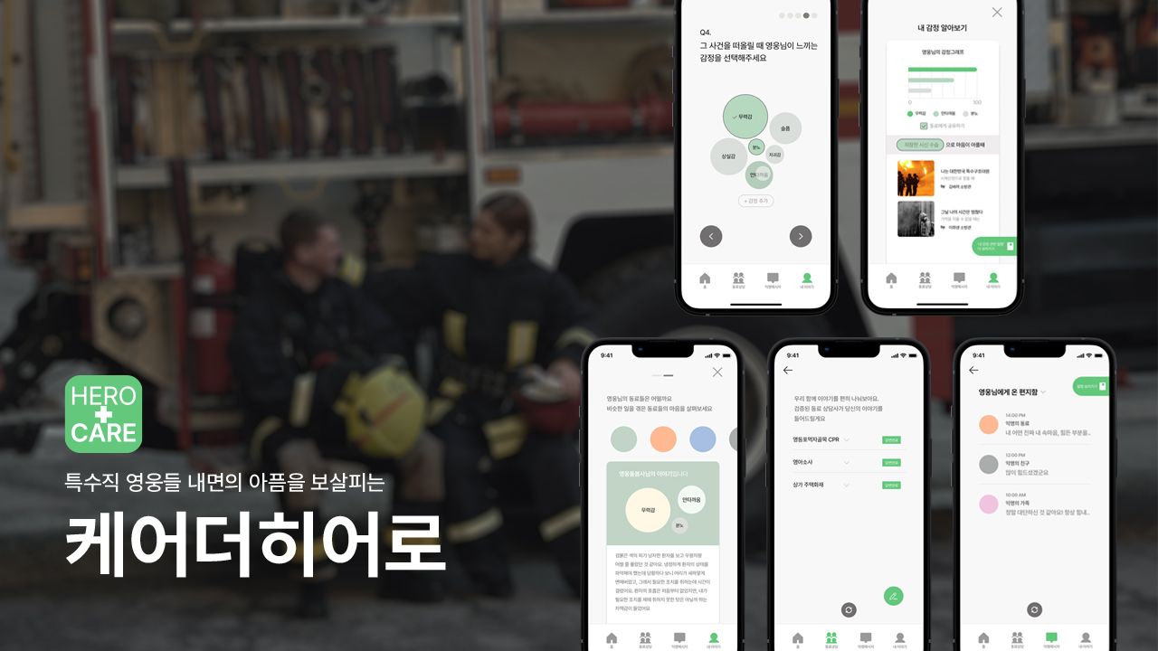 케어더히어로(CareTheHero) Image
