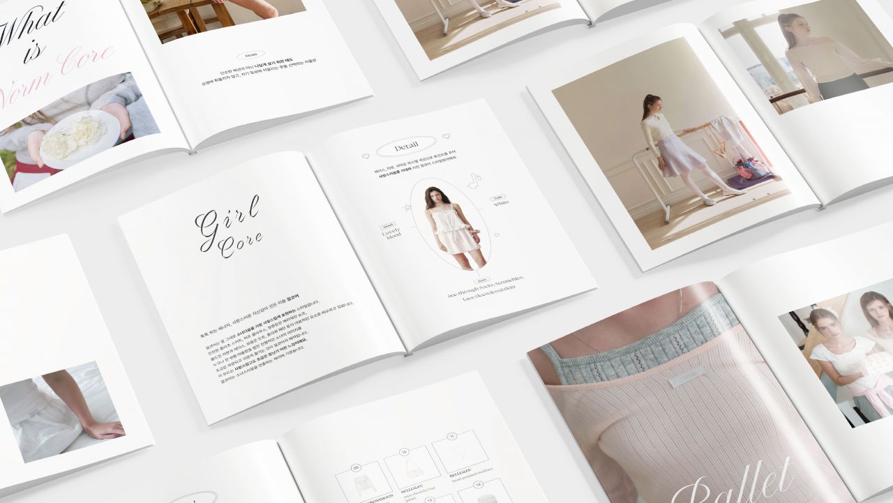 핑크코어 레시피 Image