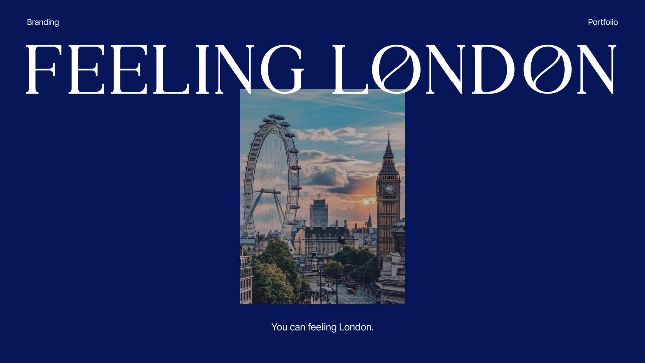 Feeling London Image