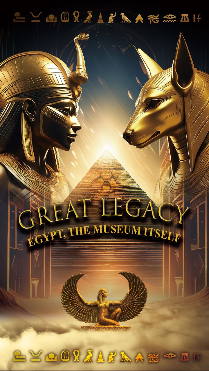 위대한 유산 : 이집트는 박물관이다 Image