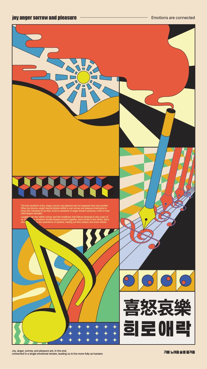 희로애락 (喜怒哀樂) Image