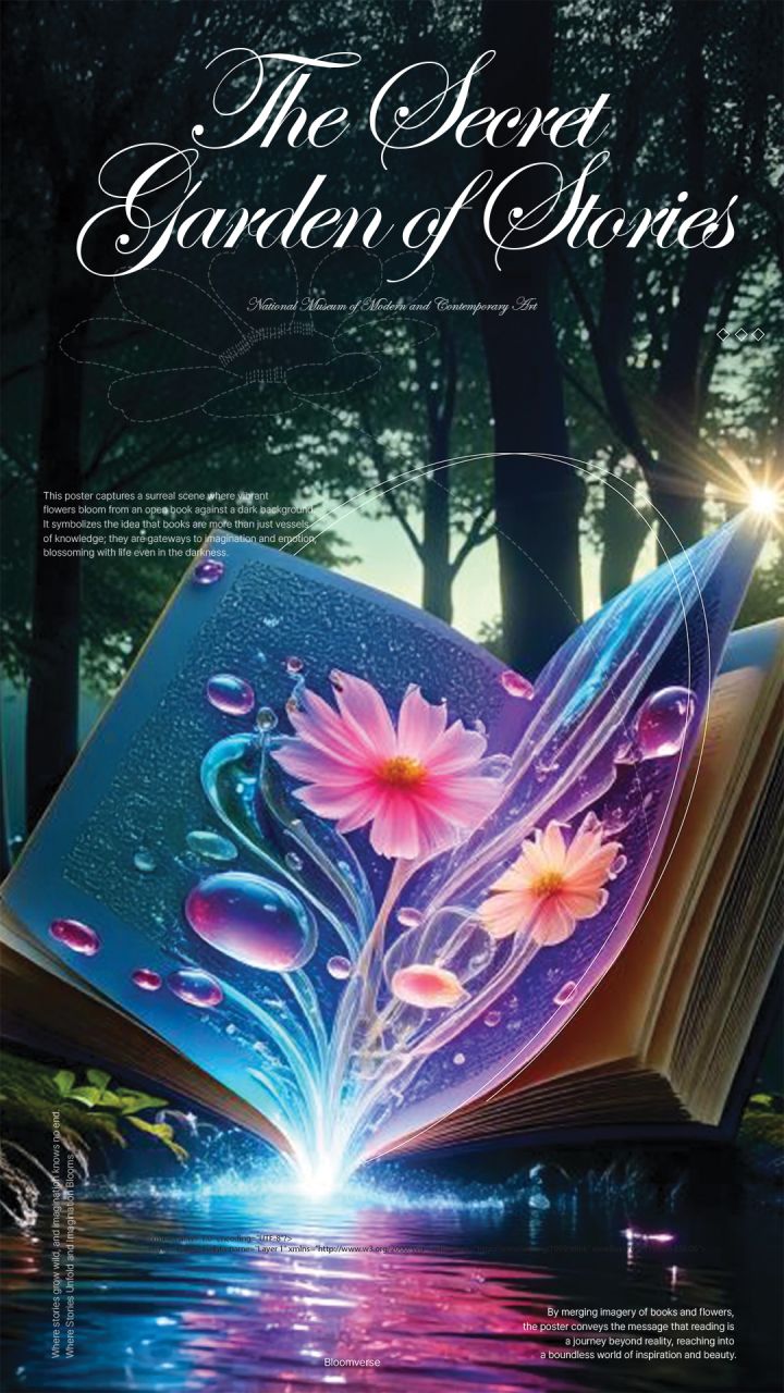 The Secret Garden of Stories Image