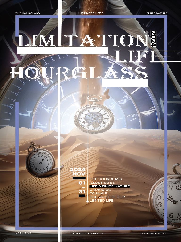 모래시계와 삶 Image