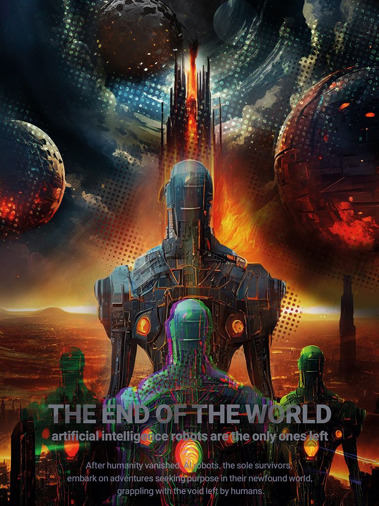 THE END OF THE WORLD Image