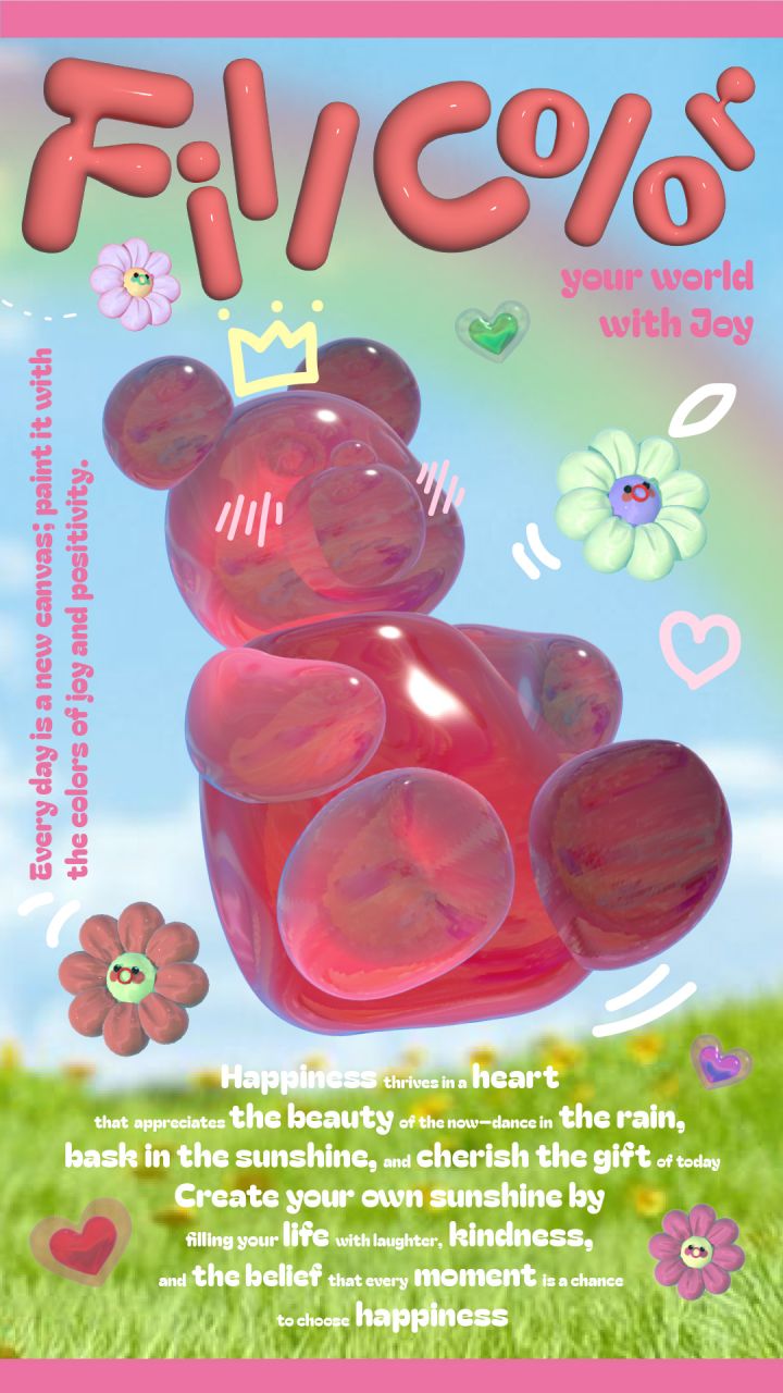 색깔로 물든 즐거움 Image