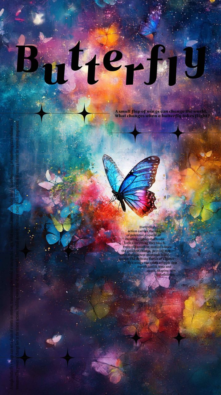 Butterfly effect Image