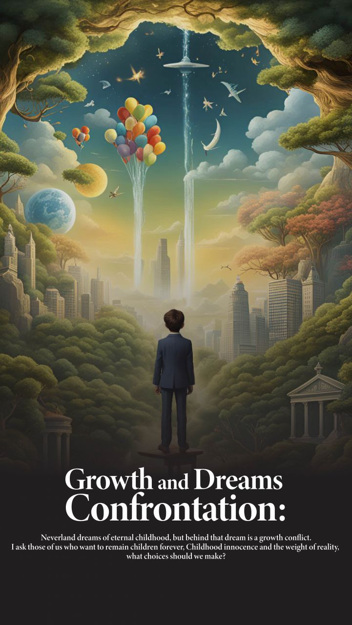 성장과 꿈의 대립 Image