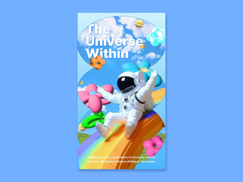 동심우주여행 Image