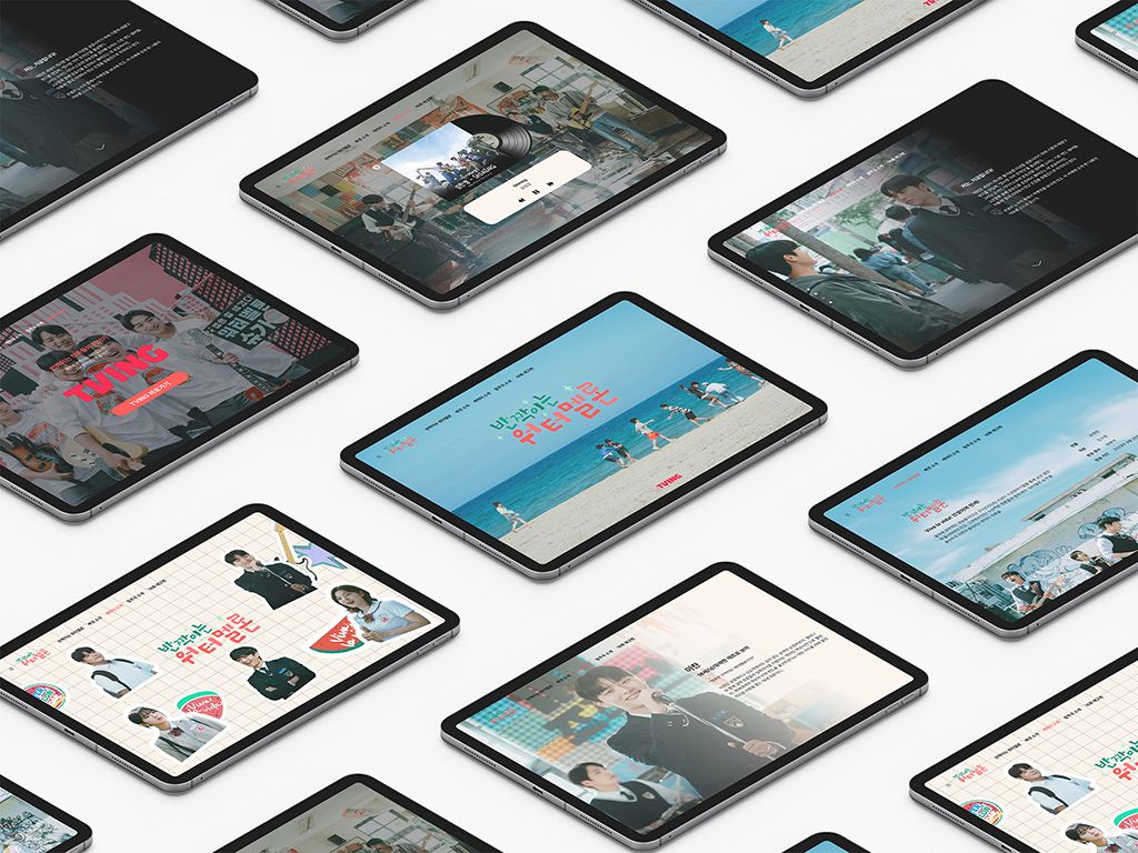 반짝이는 워터멜론 Image