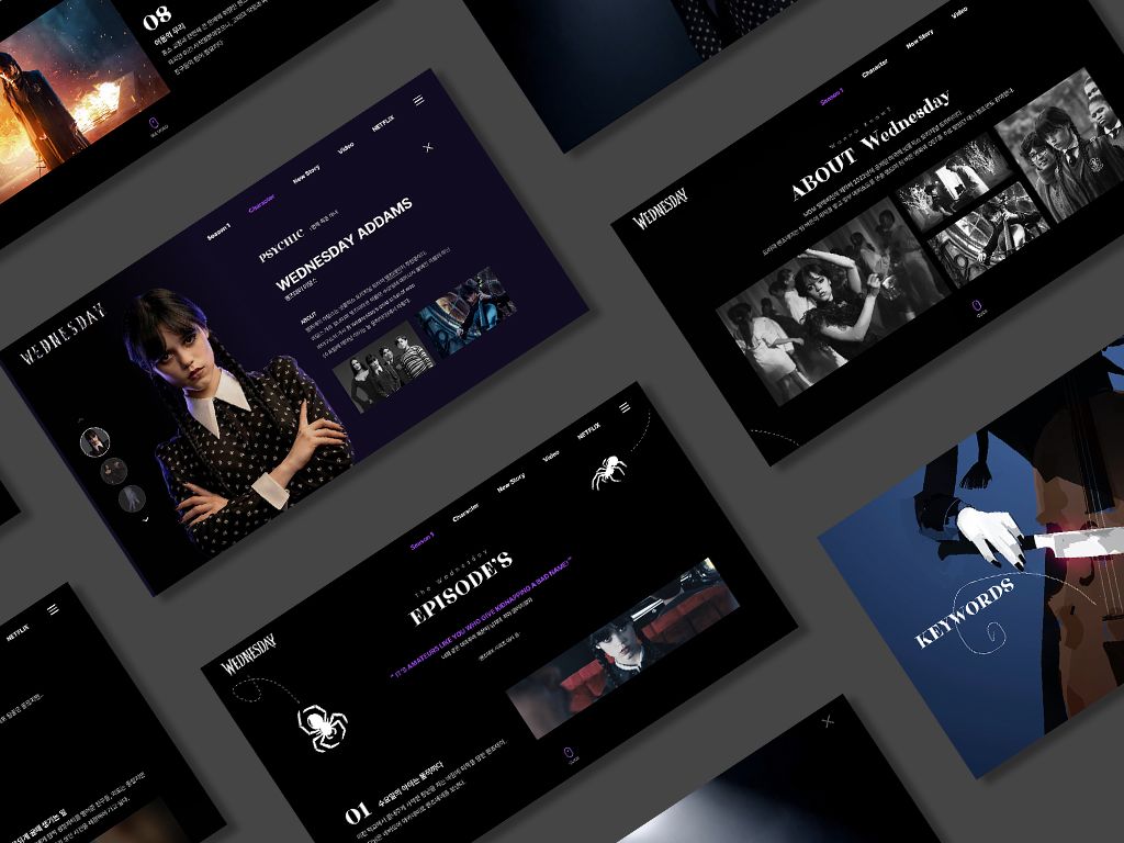 웬즈데이(Wednesday) Image