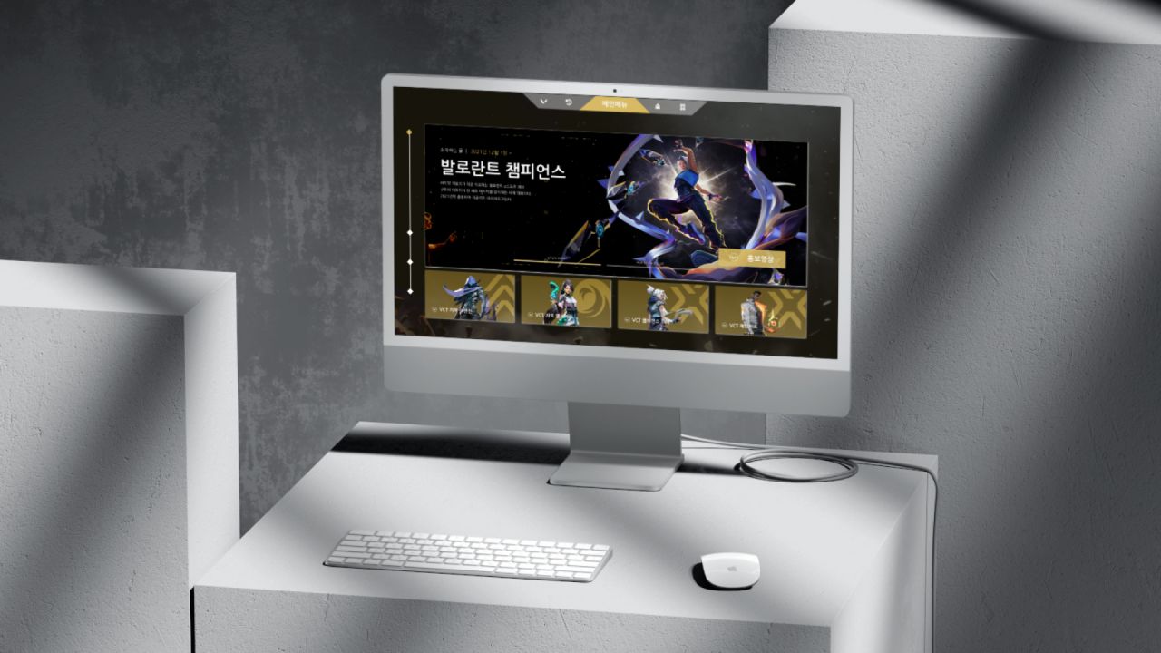 발로란트 챔피언스 Image