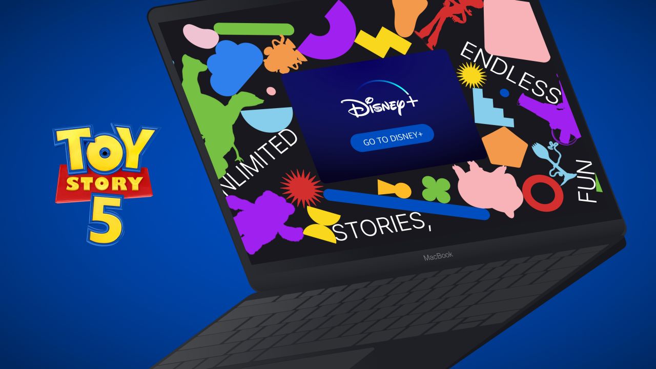 TOY STORY MICROSITE Image