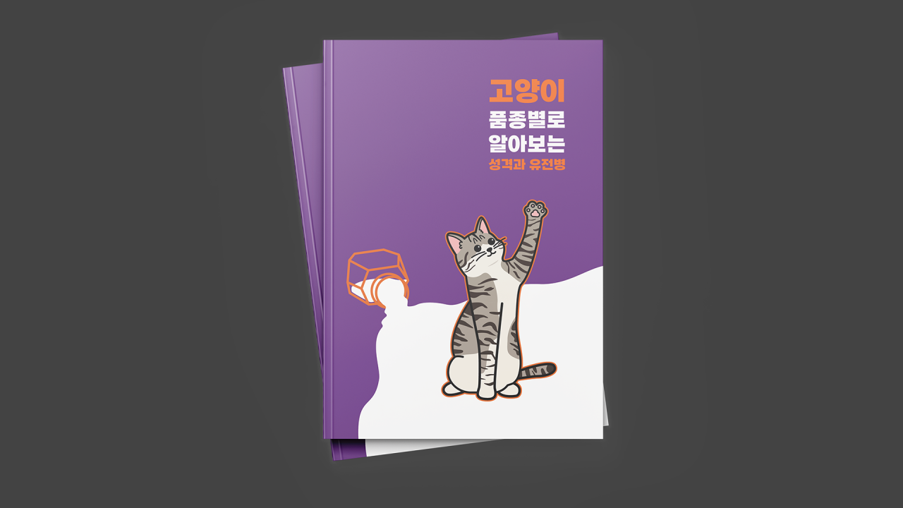 고양이 품종별로 알아보는성격과 유전병 Image