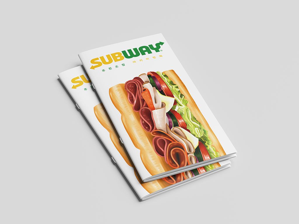 써브웨이 추천조합 Image