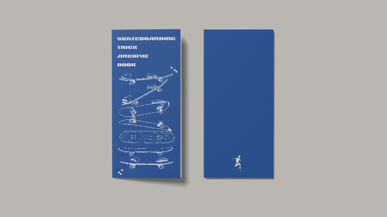 Skateboard Trick Archive Book Image